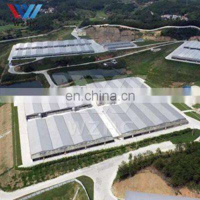 Cheap Light Structure Design Steel Frame Warehouse With Good Price