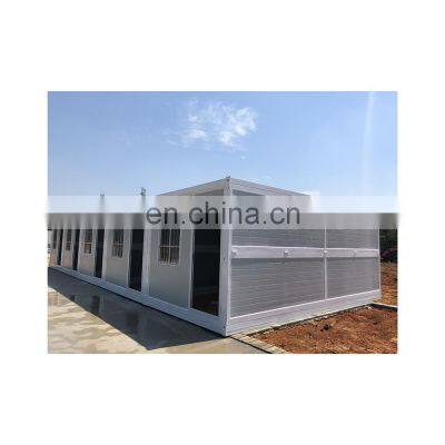 Quick Assembly Prefab Tiny House for Living Gym Folding Container House for Sale