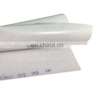 Printing PVC Mesh Banner 1000*1000D 9*9 Laminated Glossy 500g Flex Banner Roll photo-3