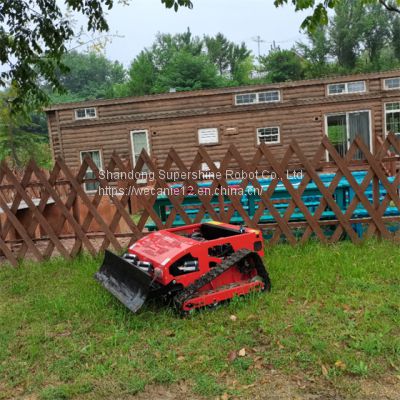 affordable Remote controlled brush cutter