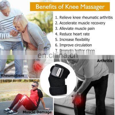 Knee Joint Pain Relief Massager Arthritis Physiotherapy Heat Vibration photo-4