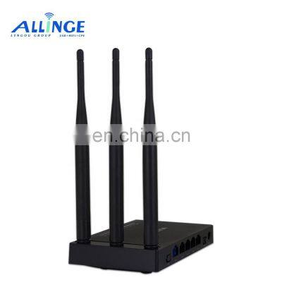 ALLINGE SDS1583 4G Industrial CPE Wireless Wifi Router Home Indoor Modem Long Range 3pcs External Antennas 1WAN/4LAN Port photo-4