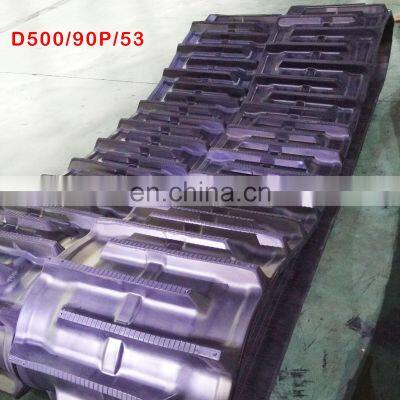 Agriculture Rubber Track for Kubota Harvester DC70 500*90*53 DC70 Rubber Track photo-5