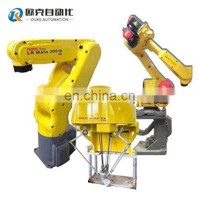 For Price 6 Axis Palletizer Arc Drill Industrial Robotic Arm Pendent Welding Fanuc Robot Arm