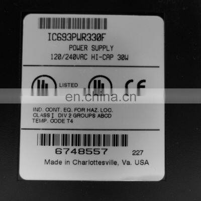 Ic693pwr330f 100% Brand New Original Hot Selling Product Inverter PLC Power Supply IC693PWR330F photo-2