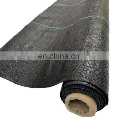 Factory Supply Durable Weeds Mat Anti-UV Plastic Mulch Layer Sheet PP Woven Landscape Fabric