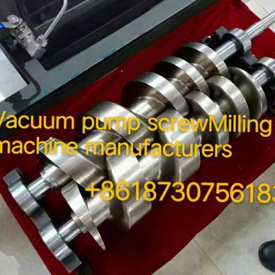 CNC Milling Machine ManufacturersVacuum Pump Screw CNC Milling MachineCNC Milling Machine for Rotor of Air Compressor