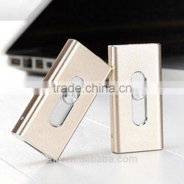 OTG pendrive metal usb memory stick 32gb64gb for Iphone stock