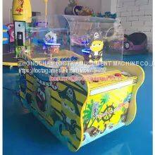 Guangdong Zhongshan Tai Le Amusement Indoor Video Game Pirates Against Two-person Ball Shooting Pinball Machine Parent-child Lottery Ball Catching Amusement Equipment photo-3