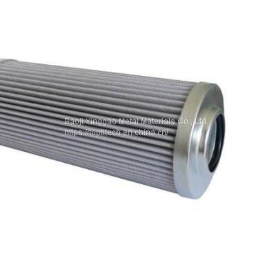 Pleated Sintered Mesh Filter Improves Filtration Efficiency