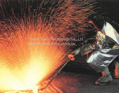 Glass Fiber Fabric With Aluminum Foil Laminated photo-4