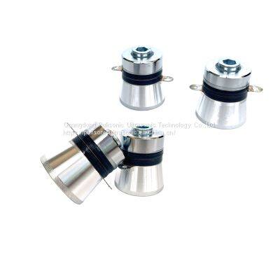 China Sale Ultrasonic Piezo Sensor Industrial Cleaning Machine Vibration Transducer 60Watt photo-4