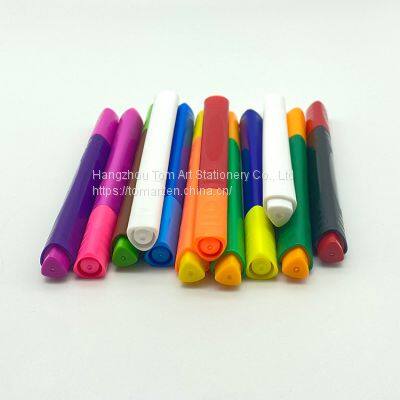 Suppliers Custom Promotion Water Based Ink Magic Changing Color Marker Pens 9+1 18+2 Colors for Kids DIY photo-4