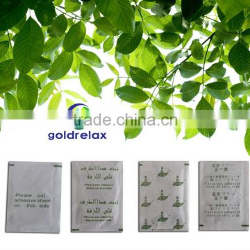 High quality Goldrelax foot patch with perfect packaging