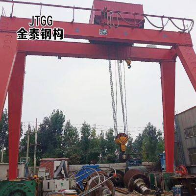 Rubber Tyred Gantry Crane Factory Double Girder Beam Overhead Crane