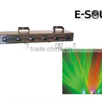 Good quality and long lifetime mini laser disco light