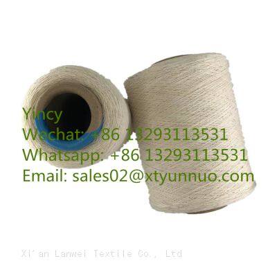 60% cotton 40% polyester CVC yarn