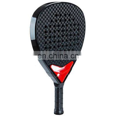 China Manufacturer 3K Carbon Fiber 38mm Thickness Customized Design Padel Rackets