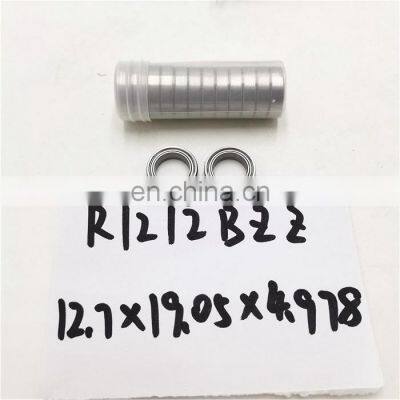 1/2 x 3/4 x 5/32 inch Ball Bearings R1212-2RS R1212BZZ R1212ZZ R1212 bearing