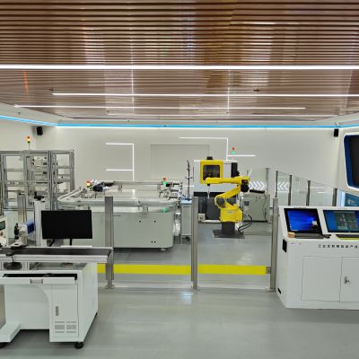 Educational lab Industrial CIM trainer Computer Integrated Manufacturing Teaching Training equipment