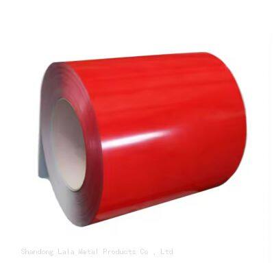 Coated Color Aluminum Coil Roll Color Coated Galvanized Steel Coils photo-5
