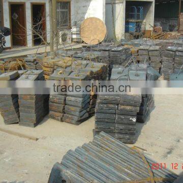 Liner of Tube mill/Ball mill /cement mill