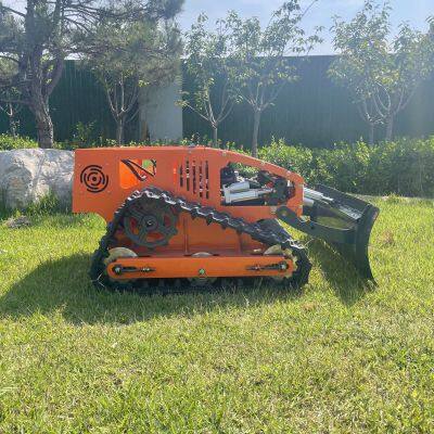 remote operated lawnmower for sale