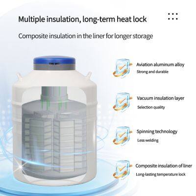 El Salvador Liquid Nitrogen Dewar Cell Storage Ln2 Dewar Place Of Origin photo-5