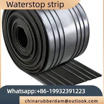 Steel edge rubber waterstop manufacturer in stock, wholesale in large quantities, with good sealing and detachable rubber waterstop