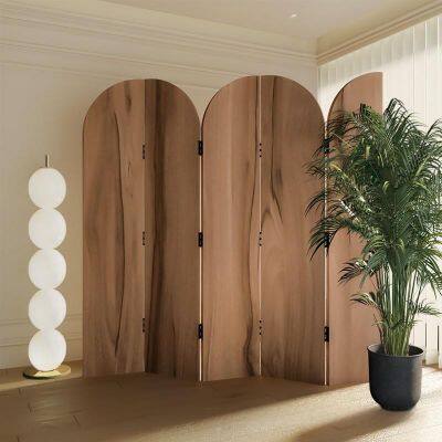 Vintage Furniture Screen Chinese Wood Room Divider