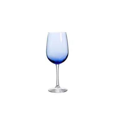 Cheap price list good cobalt blue wine glasses wholesale