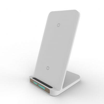 10W & 20W Foldable Magnetic Wireless Charger Stand ABS Material Fast Charging Station with Phone Holder for Smartphones