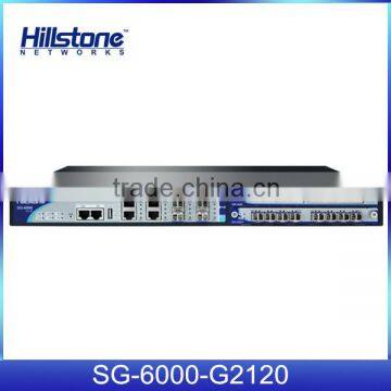 Hillstone SG-6000-G2120 Security System Firewall