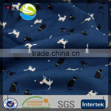 high quality fashion animal prints cotton poplin fabric