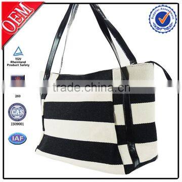 blank cotton canvas tote bag for wholesale