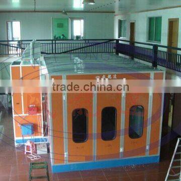 WLD9100 CE Spray Booth, Car Painting Cabin, Car Spray Booth photo-4