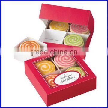 Red Christmas Valentine Cookie Sampler Box 3ct from Wilton