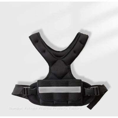 Sand Running Training Fitness Weight Vest Custom Logo Weighted Vest