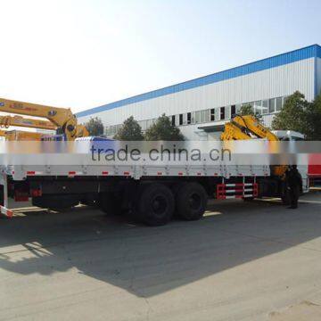 Dongfeng 6x4 Tianlong 8 Ton Truck Crane,crane Truck China Factory photo-2