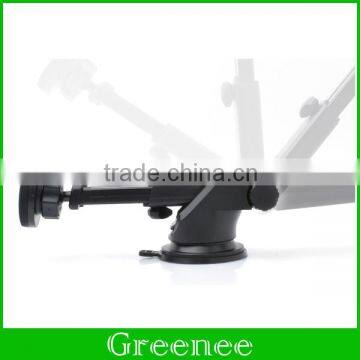 Flexible Telescopic Phone Holder Stand With Sitck-On Car Windowshield Dashboard Mount for IPhone SE photo-5