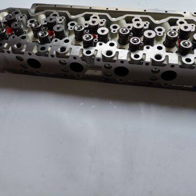 5529522 3973632 5259423 Genuine Diesel Engine Parts QSL Cylinder Head photo-2