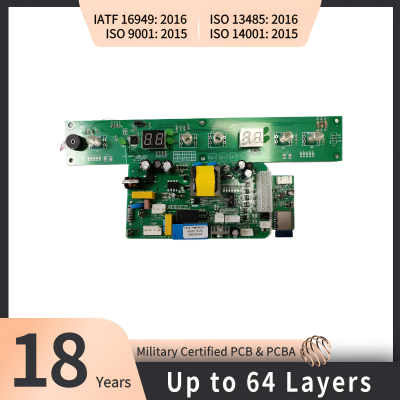 18 Years Pcba Supplier EMS Electric SMT Custom OEM Factory Printed Circuit Board Manufacturer Pcb Assembly pcba Service