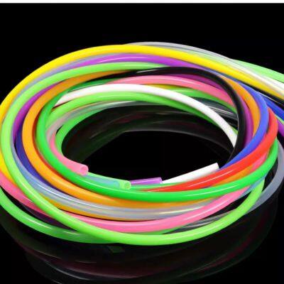 Customized Color Silicone Rubber Hosetransparent Silicone Hose
