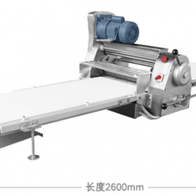 Automatic Desktop Style Foldable Aluminum Dough Sheeter With FDA and LFGB Certificates photo-4