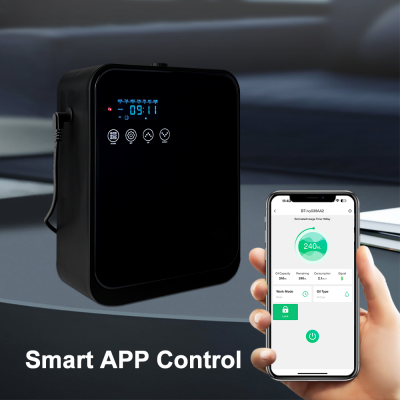 Modern Minimalist Style Wall Mounted Scent Machine Smart Timing Two Fluid Essential Oil Atomization Diffuser photo-2