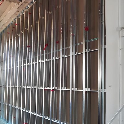 Marché de gros au prix de la fabrique - Matériaux de grille de plafond en gypse, ossature en acier léger pour placo, système de suspension de placo