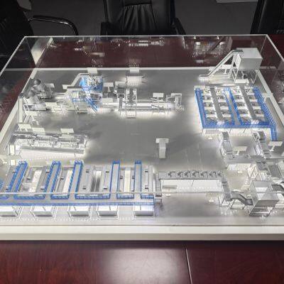 Manufacturer of Sand Table Model for Automation Equipment