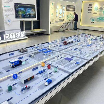 Sand Table Model Making Factory for New Energy Industry Chain photo-2