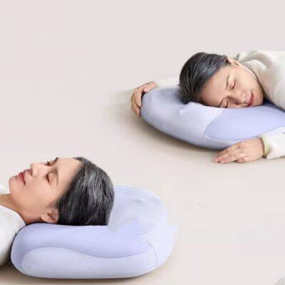 Electric Shiatsu Neck Massage Pillow for Home Use MH-BY053 photo-4