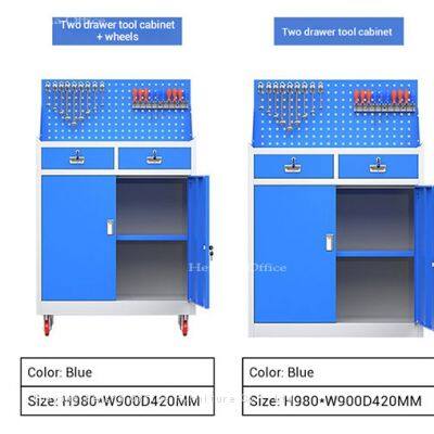 Heavy Duty Rolling Tool Chest 4-Drawer Mobile Cabinet with Strong Casters for Aviation Maintenance and Industrial Workshop | China Factory Wholesale